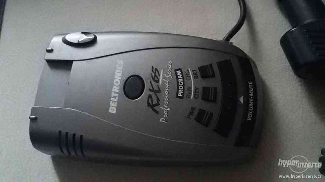 Prodám antiradar Beltronics RX65 Professional series - foto 3
