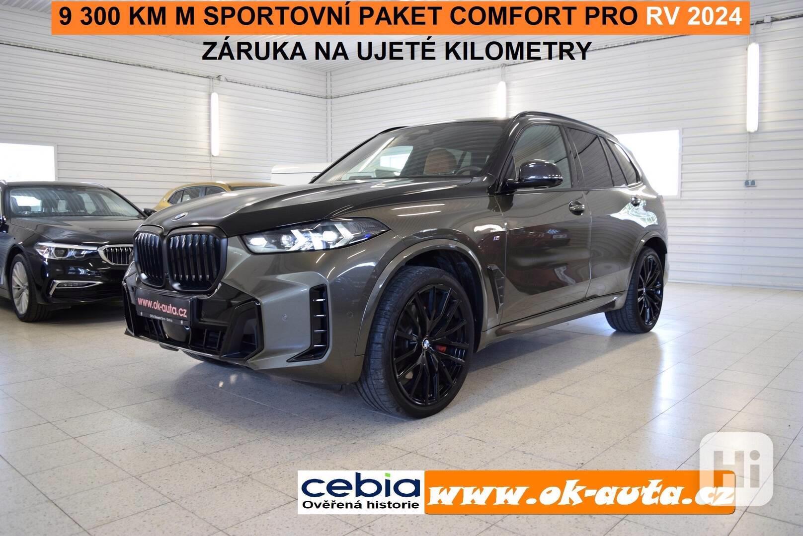 BMW X5 3.0D xDRIVE M SPORT PAKET 9 300 km rv 2024 CZ-DPH  - foto 1