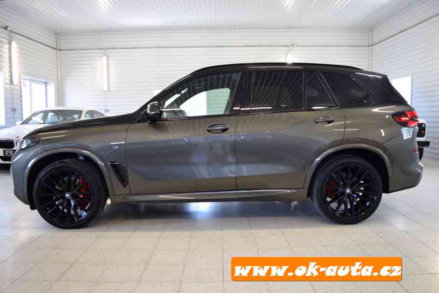 BMW X5 3.0D xDRIVE M SPORT PAKET 9 300 km rv 2024 CZ-DPH  - foto 4