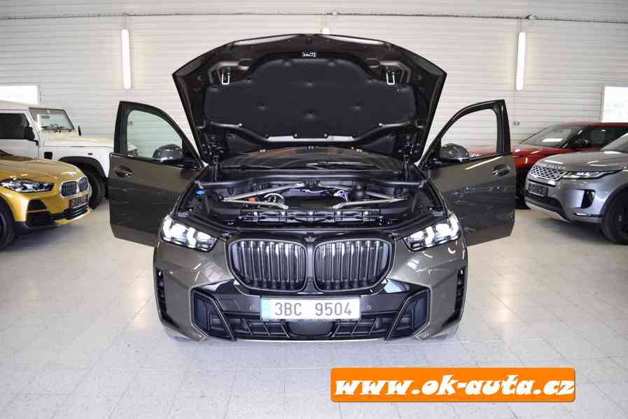 BMW X5 3.0D xDRIVE M SPORT PAKET 9 300 km rv 2024 CZ-DPH  - foto 38
