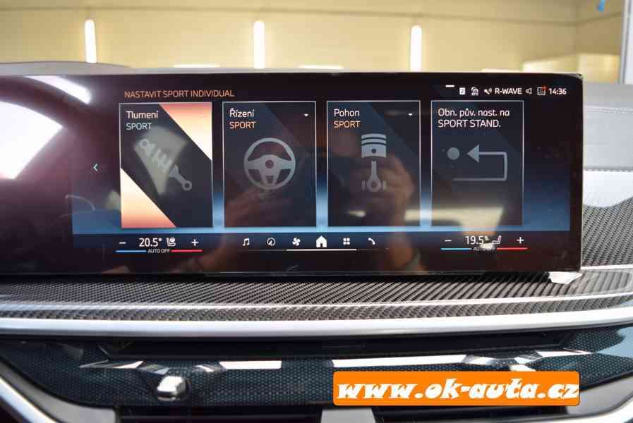 BMW X5 3.0D xDRIVE M SPORT PAKET 9 300 km rv 2024 CZ-DPH  - foto 29