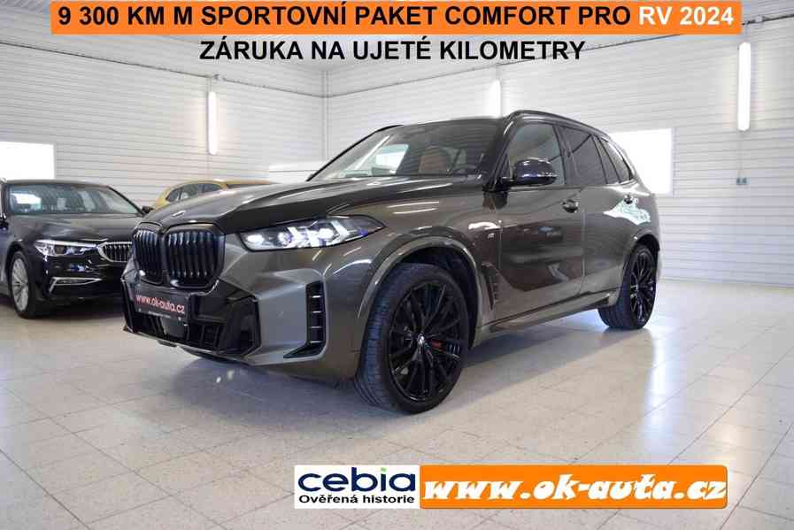 BMW X5 3.0D xDRIVE M SPORT PAKET 9 300 km rv 2024 CZ-DPH  - foto 1