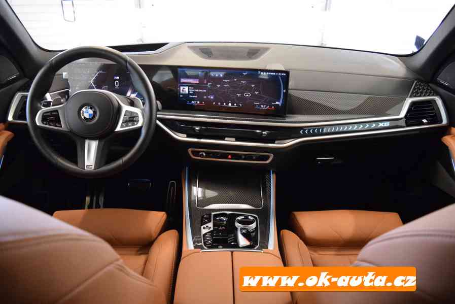 BMW X5 3.0D xDRIVE M SPORT PAKET 9 300 km rv 2024 CZ-DPH  - foto 21