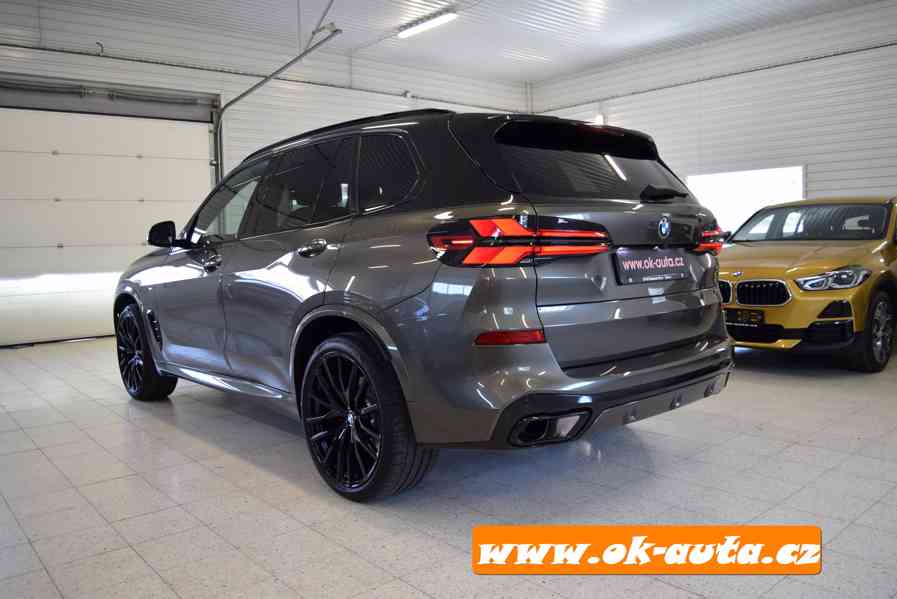BMW X5 3.0D xDRIVE M SPORT PAKET 9 300 km rv 2024 CZ-DPH  - foto 5