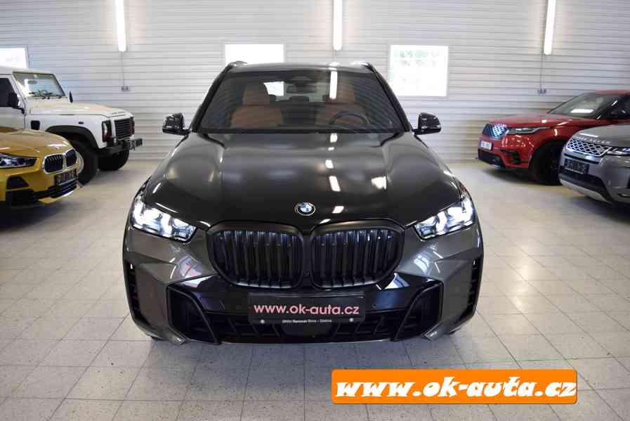 BMW X5 3.0D xDRIVE M SPORT PAKET 9 300 km rv 2024 CZ-DPH  - foto 11