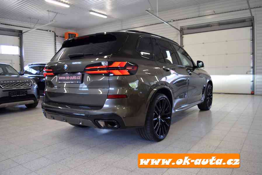 BMW X5 3.0D xDRIVE M SPORT PAKET 9 300 km rv 2024 CZ-DPH  - foto 7