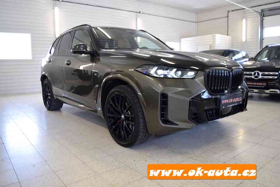 BMW X5 3.0D xDRIVE M SPORT PAKET 9 300 km rv 2024 CZ-DPH  - foto 10