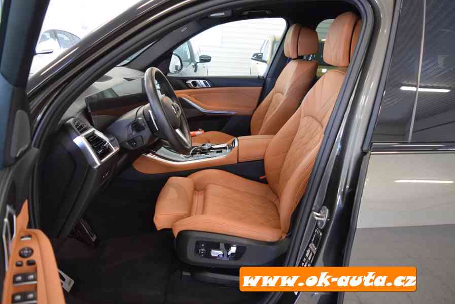 BMW X5 3.0D xDRIVE M SPORT PAKET 9 300 km rv 2024 CZ-DPH  - foto 19
