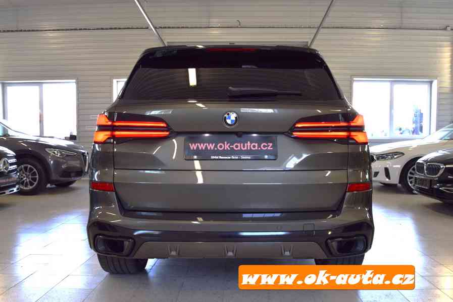 BMW X5 3.0D xDRIVE M SPORT PAKET 9 300 km rv 2024 CZ-DPH  - foto 6