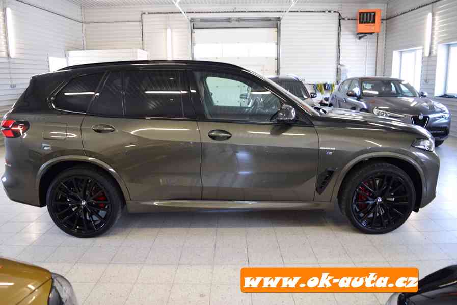 BMW X5 3.0D xDRIVE M SPORT PAKET 9 300 km rv 2024 CZ-DPH  - foto 9