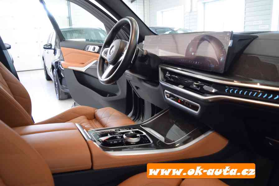 BMW X5 3.0D xDRIVE M SPORT PAKET 9 300 km rv 2024 CZ-DPH  - foto 23