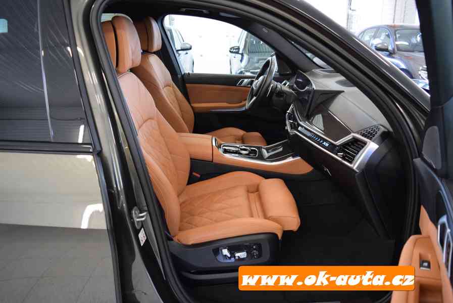 BMW X5 3.0D xDRIVE M SPORT PAKET 9 300 km rv 2024 CZ-DPH  - foto 20