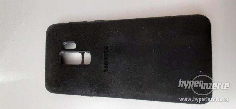 Orig. kryt Samsung S9+ alcantara - foto 2