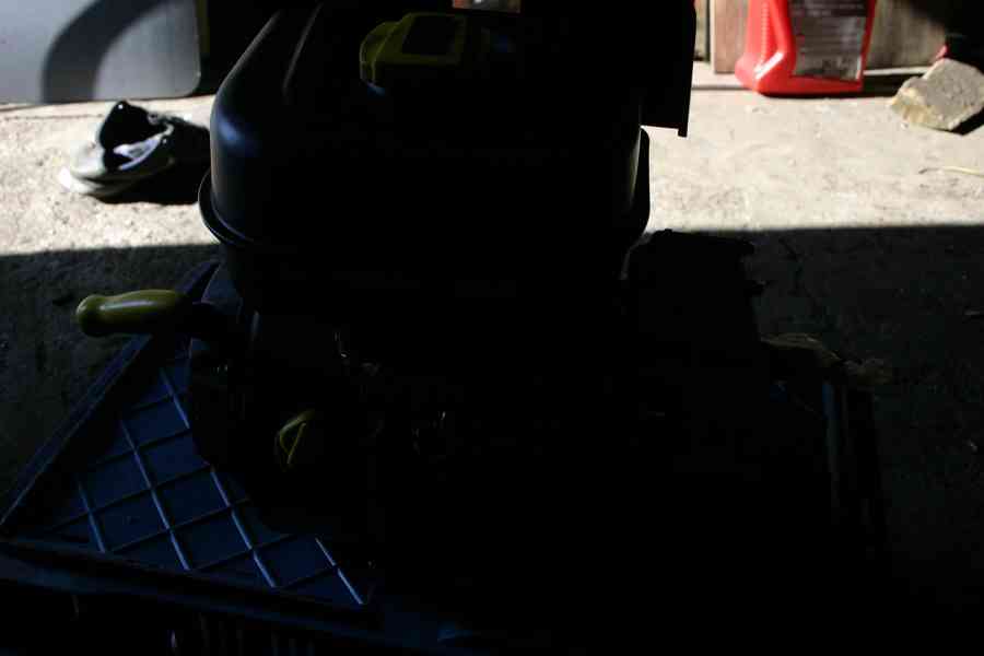 Motor 186ccm 6,5 HP Q22 S se spojkou - foto 6