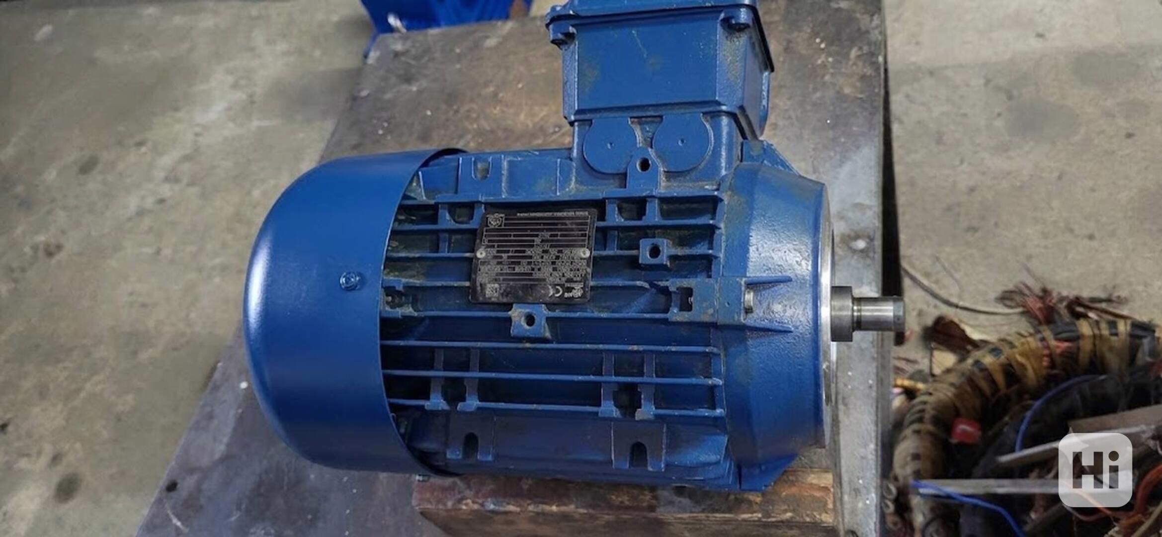 Elektromotor 6kW - 230 / 400 V - 2830 ot/min. - foto 1