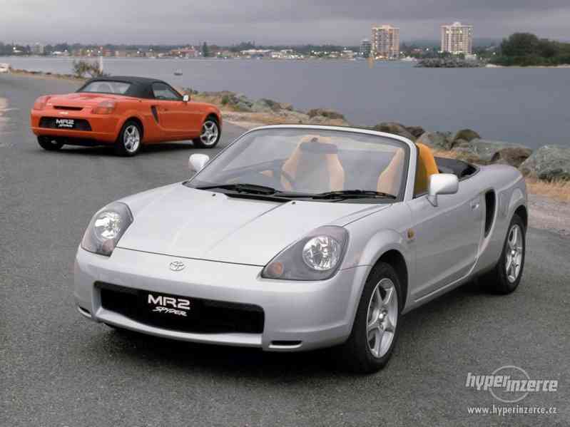 Toyota MR2 Spyder - foto 1