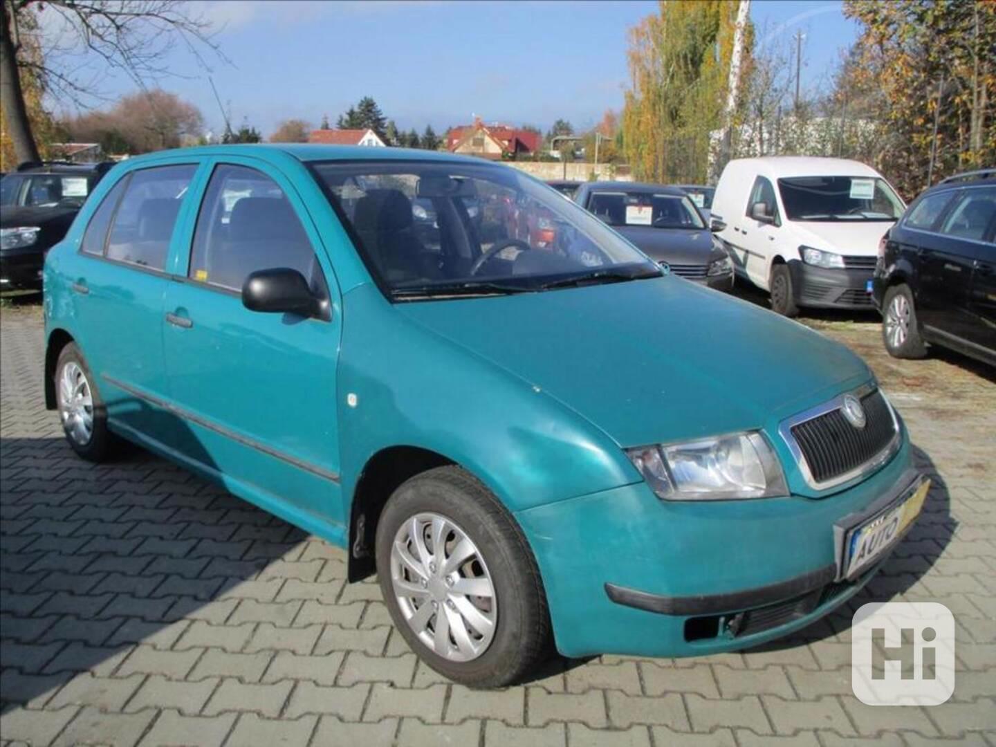 Škoda Fabia 1,4 MPI - foto 1