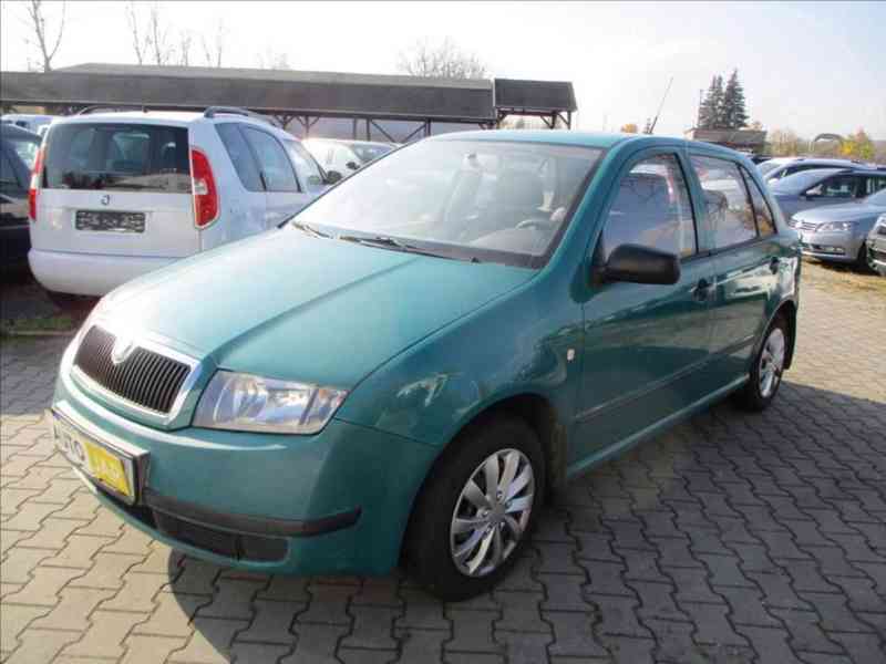 Škoda Fabia 1,4 MPI - foto 2