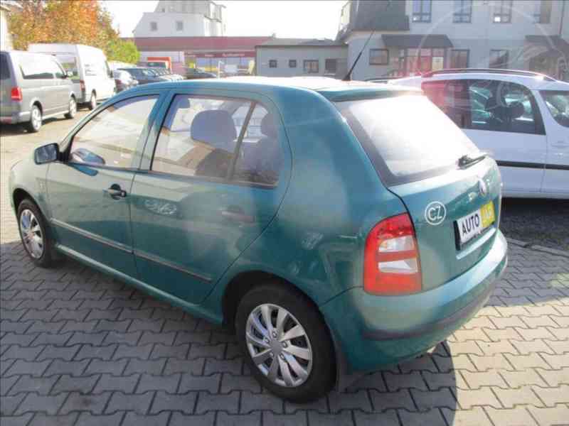 Škoda Fabia 1,4 MPI - foto 3