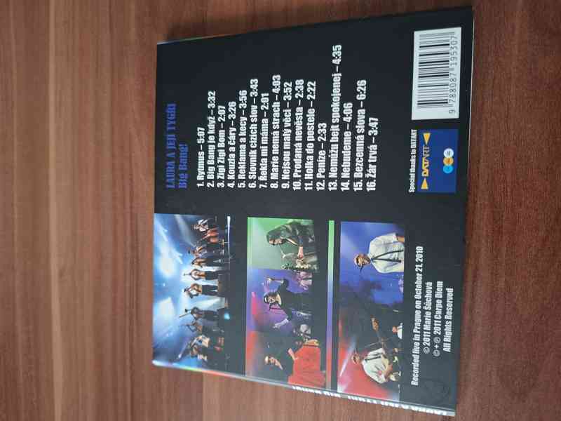 PRODAM CD LAURA A JEJÍ TYGŘI - foto 2