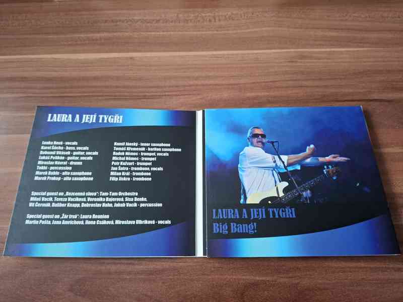 PRODAM CD LAURA A JEJÍ TYGŘI - foto 3