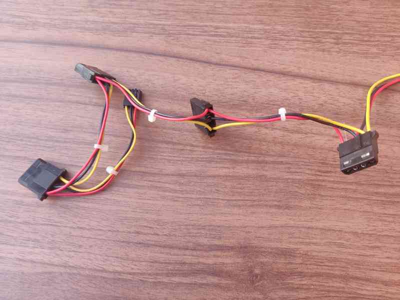 Počítačový zdroj - Fortron SAGA II 500 500W - foto 7