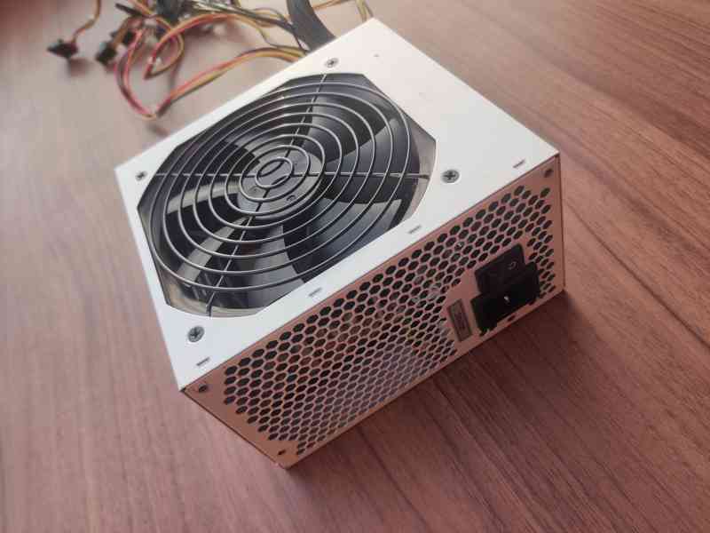 Počítačový zdroj - Fortron SAGA II 500 500W - foto 3