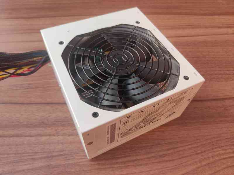 Počítačový zdroj - Fortron SAGA II 500 500W - foto 1