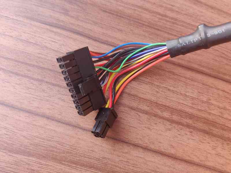 Počítačový zdroj - Fortron SAGA II 500 500W - foto 10