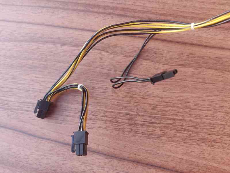 Počítačový zdroj - Fortron SAGA II 500 500W - foto 8