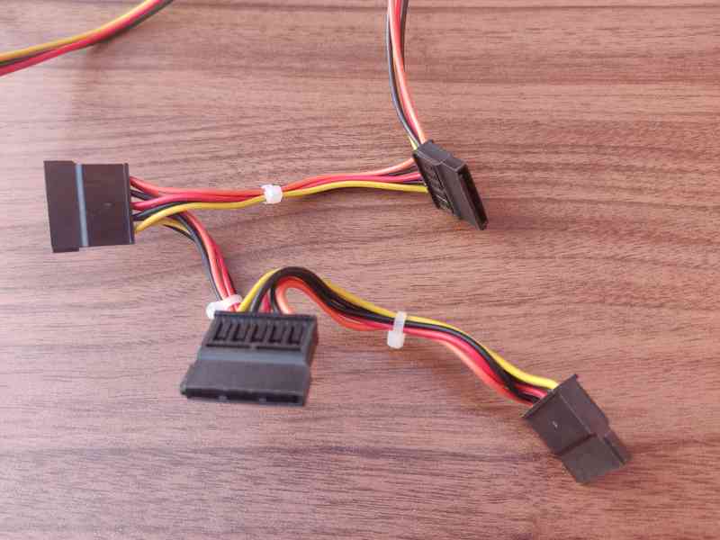 Počítačový zdroj - Fortron SAGA II 500 500W - foto 6