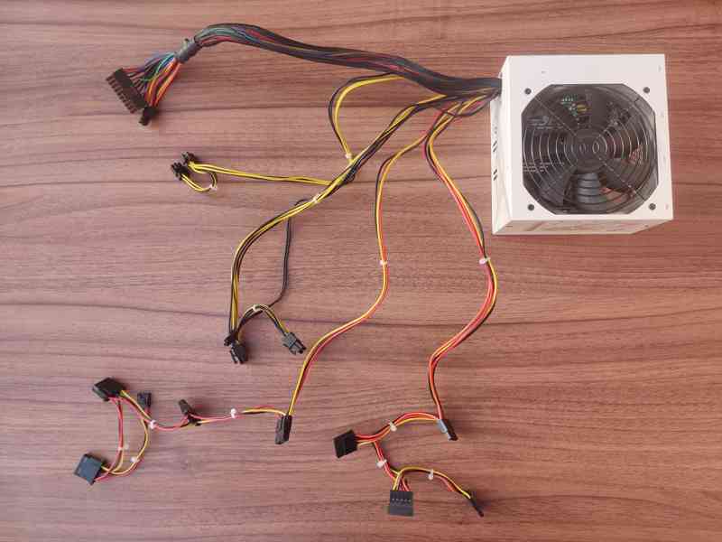 Počítačový zdroj - Fortron SAGA II 500 500W - foto 5