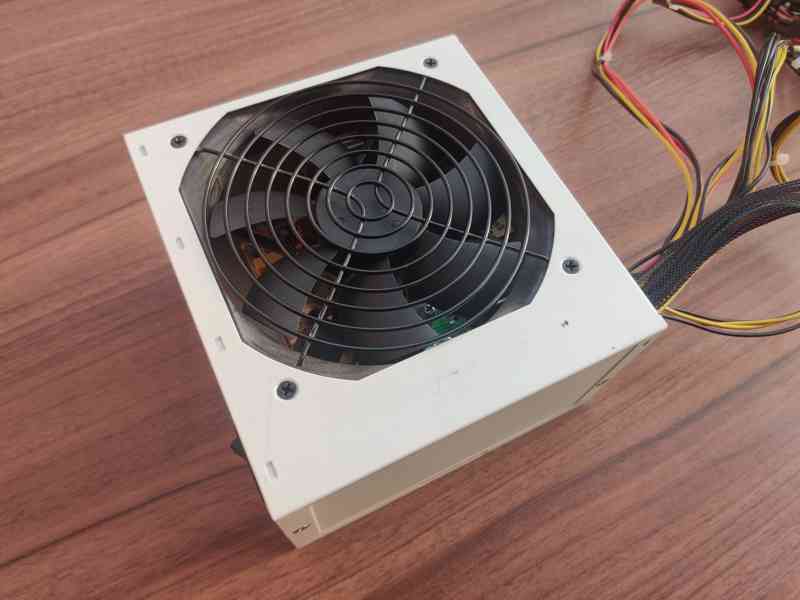 Počítačový zdroj - Fortron SAGA II 500 500W - foto 4