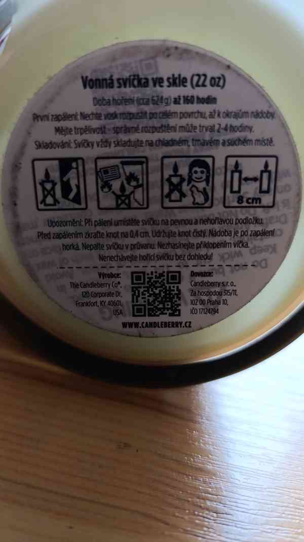 Candleberry Lemonella 624g - foto 2