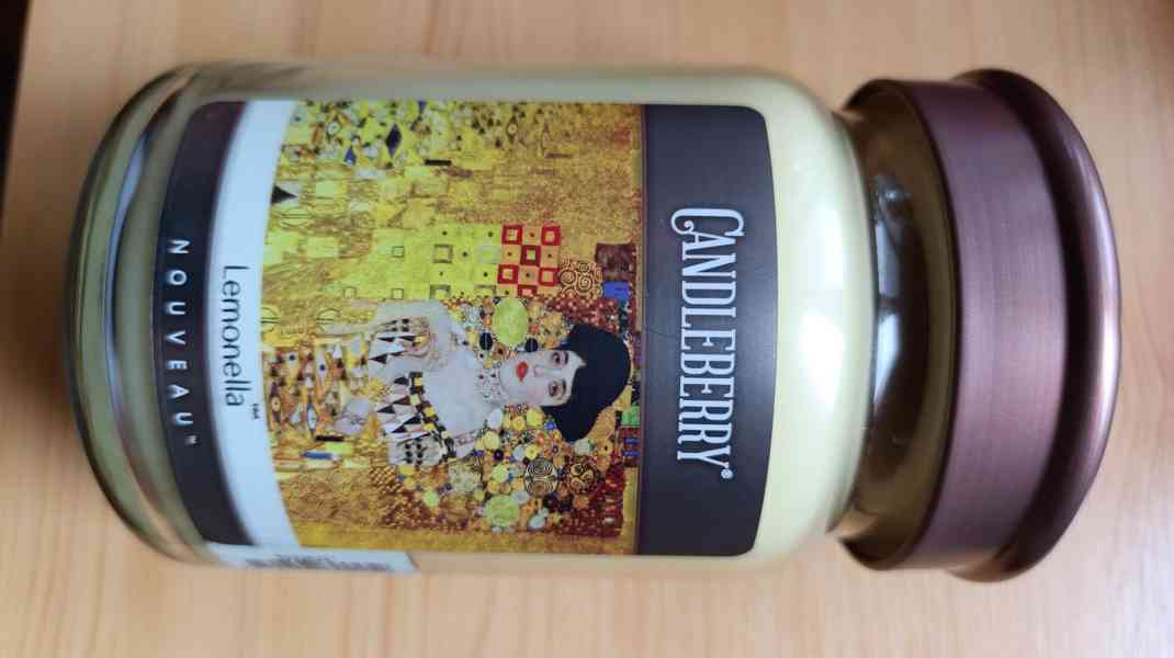 Candleberry Lemonella 624g - foto 1