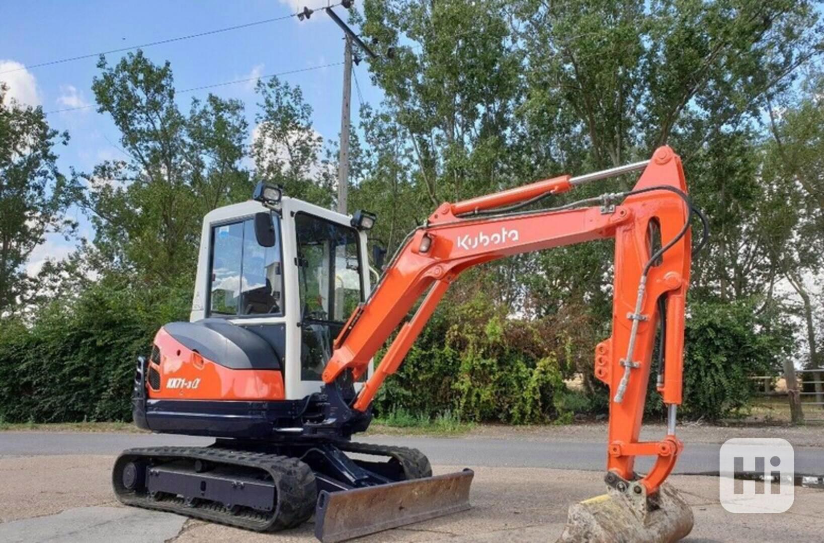 2011 Kubota KX713 bazar Hyperinzerce.cz
