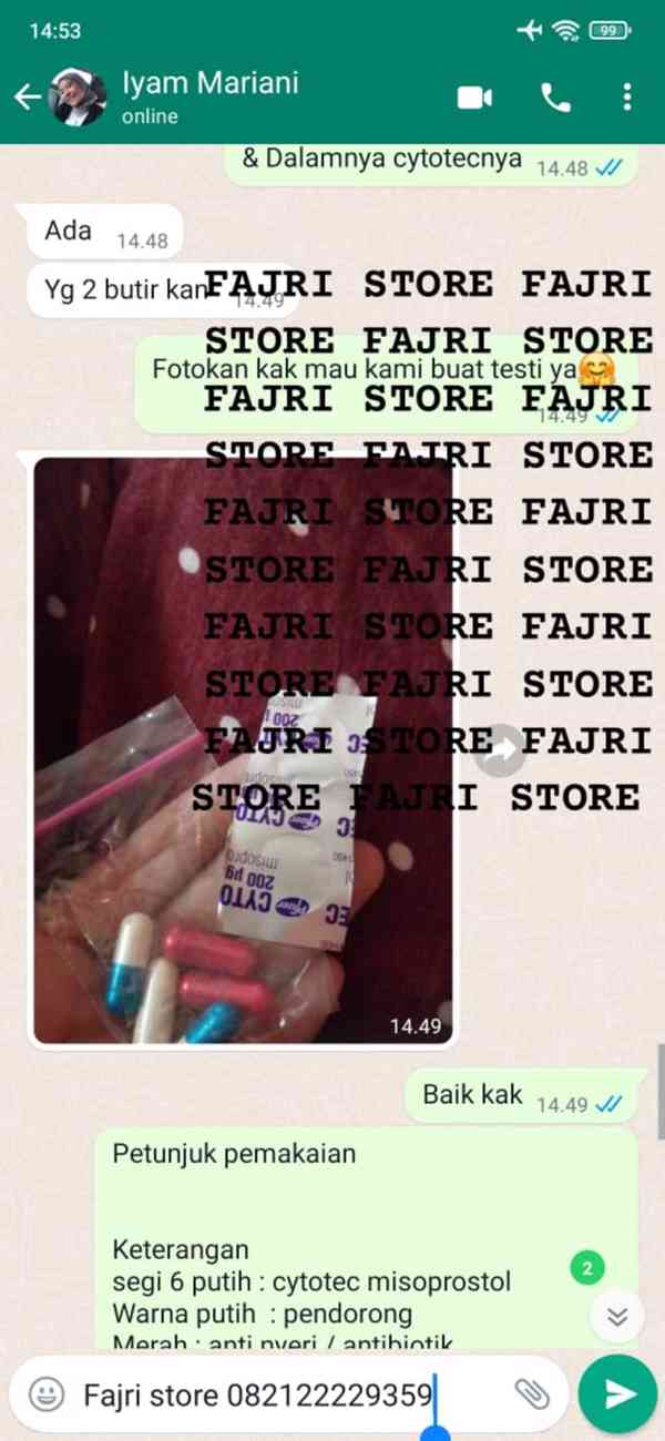 JUAL OBAT CYTOTEC COD DEPOK ☎️082122229359☎️ OBAT ABORSI TUN - foto 2
