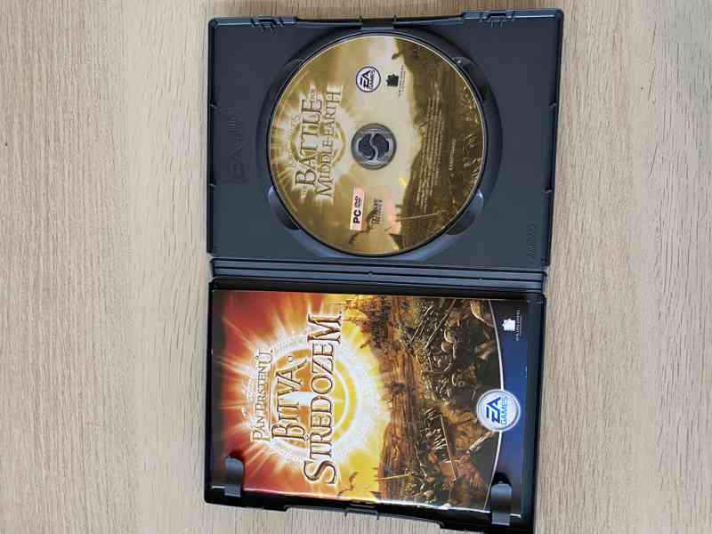 Pán prstenů: Bitva o Středozem PC (DVD)) / LOTR:BFME - foto 3
