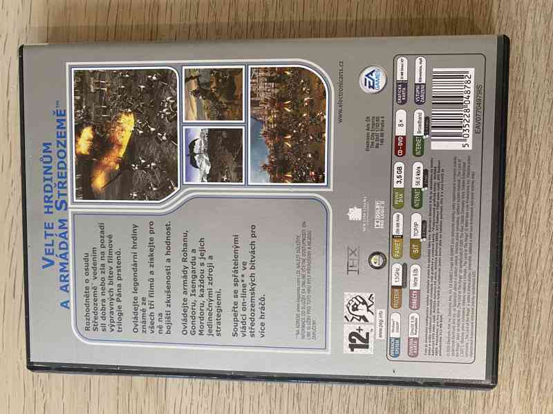 Pán prstenů: Bitva o Středozem PC (DVD)) / LOTR:BFME - foto 2