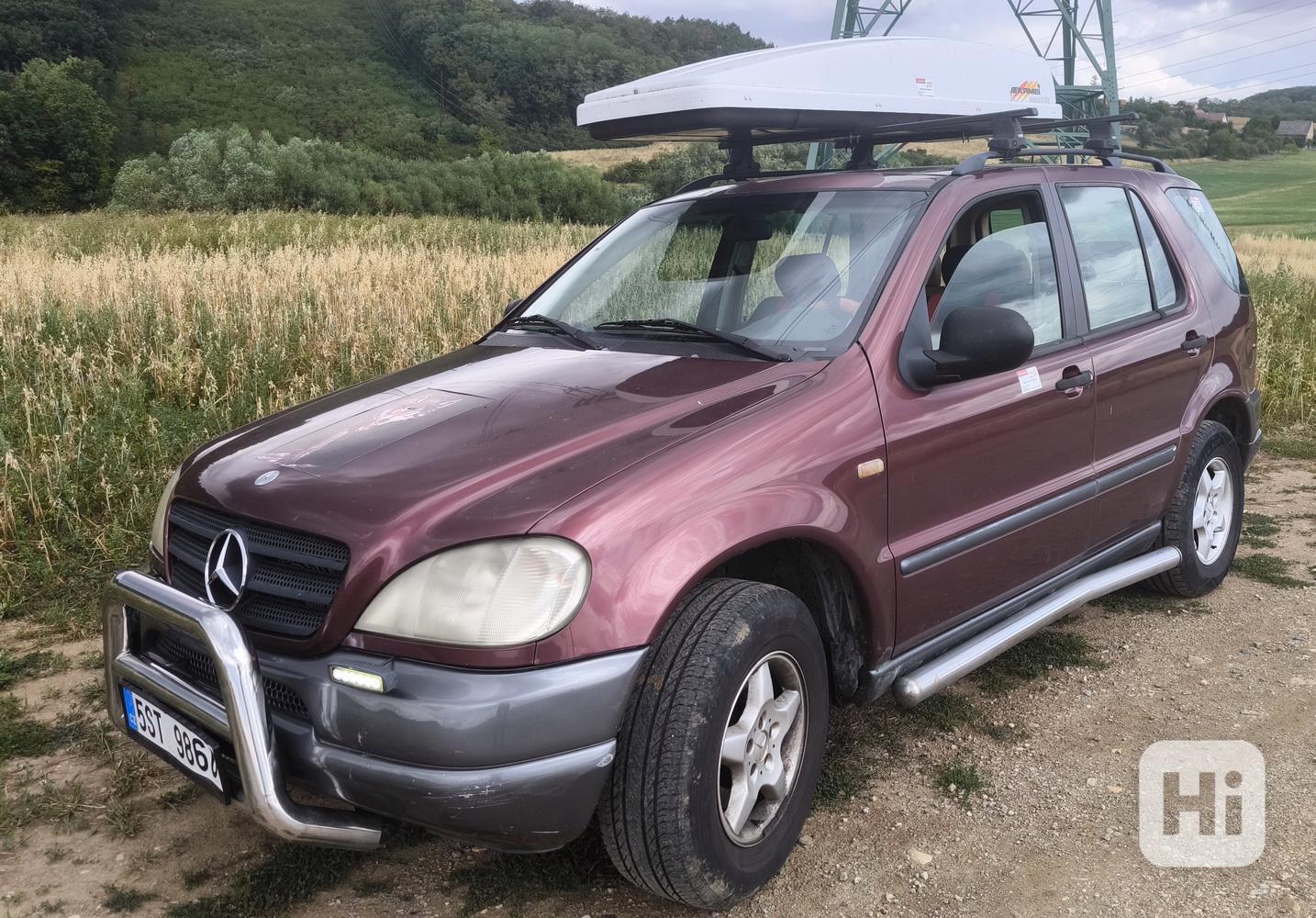 Mercedes ML 320, 4x4, platná STK, možná výměna za karavan. - foto 1