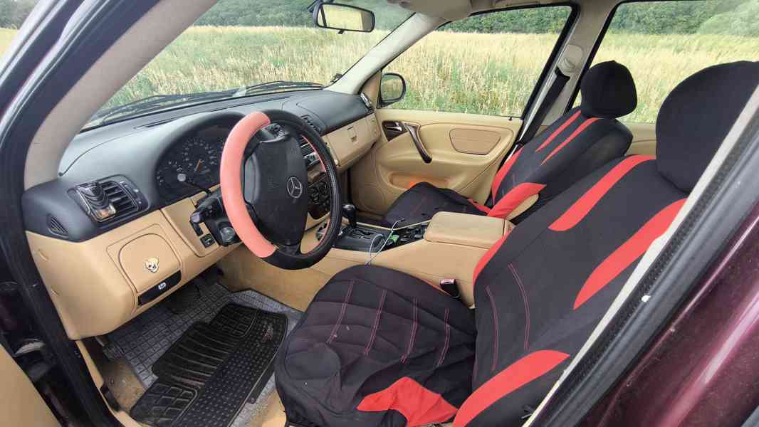 Mercedes ML 320, 4x4, platná STK, možná výměna za karavan. - foto 11