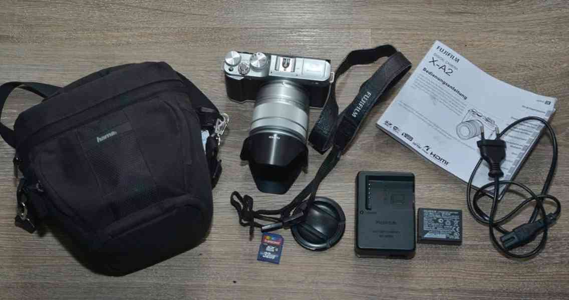 Fujifilm X-A2 + Objektiv XC 16-50mm 12800 Exp. - foto 3