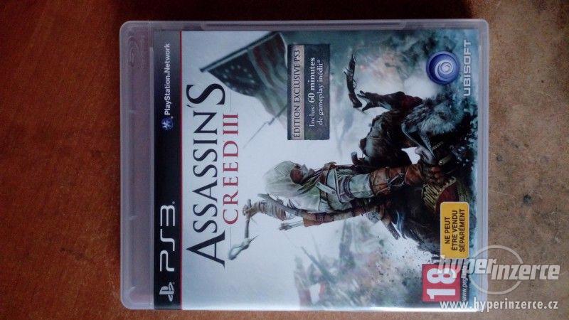 Assassin's Creed III PS3 - foto 1