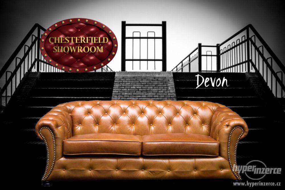Chesterfield pohovka Devon bazar Hyperinzerce.cz