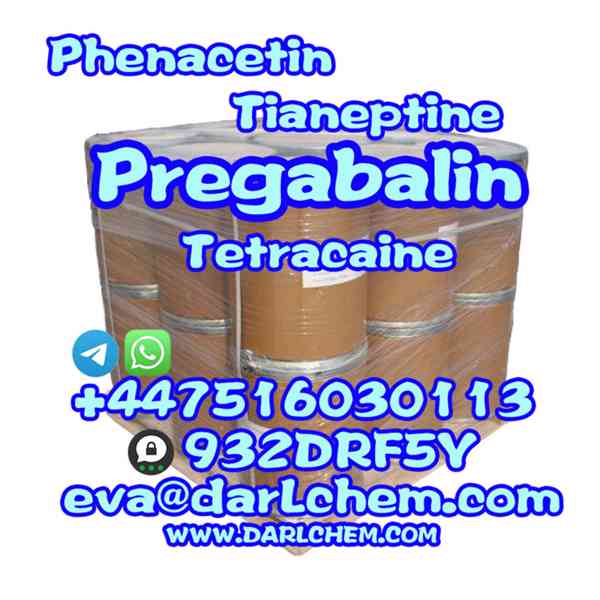 pregabalin powder Salt Powder CAS 148553-50-8 - foto 3