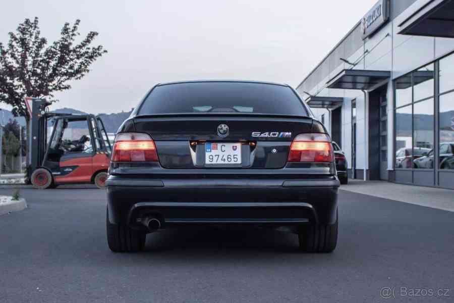 BMW Řada 5 e39 540i - foto 11