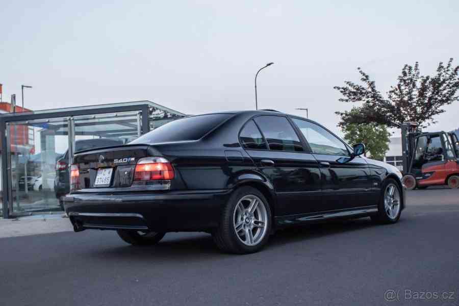 BMW Řada 5 e39 540i - foto 12