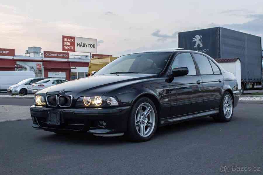 BMW Řada 5 e39 540i - foto 3