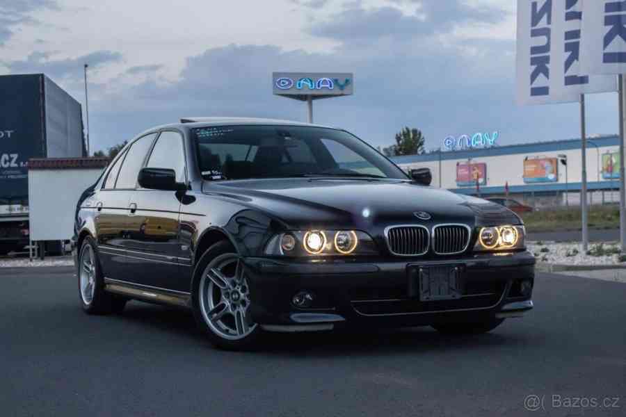 BMW Řada 5 e39 540i - foto 6