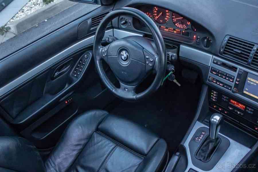 BMW Řada 5 e39 540i - foto 8